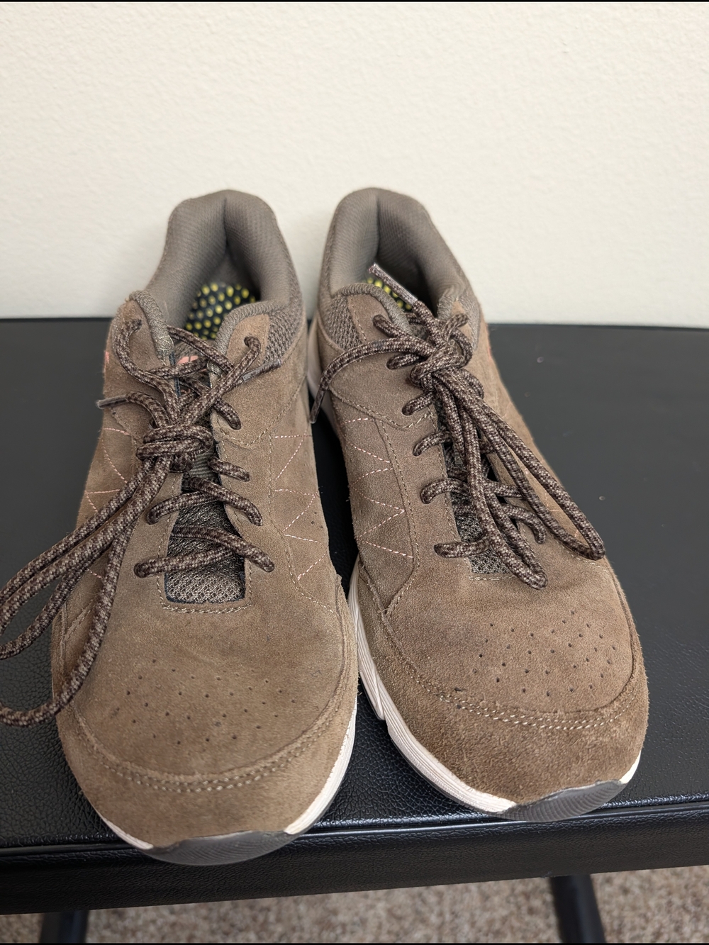 Avia Journey Brown Suede Walking Shoes Womens Size 9.5 - Picture 6 of 8